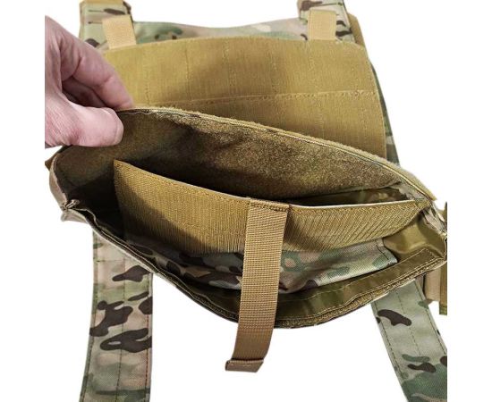Жилет тактический плитоноска 34L Multicam, фото 20