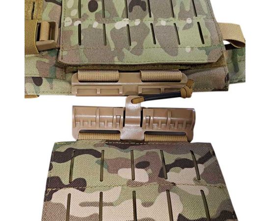 Жилет тактический плитоноска 34L Multicam, фото 22
