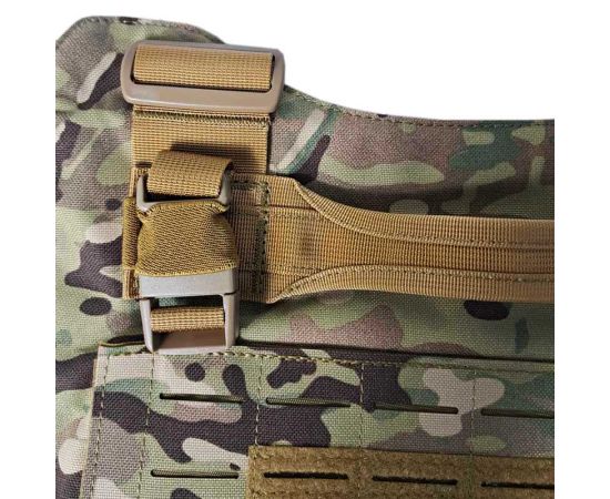 Жилет тактический плитоноска 34L Multicam, фото 23