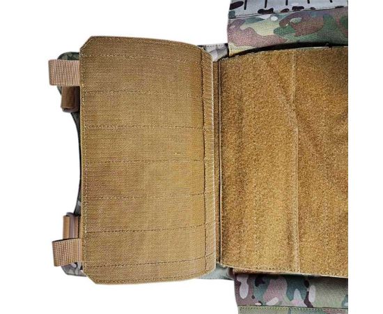 Жилет тактический плитоноска 34L Multicam, фото 24
