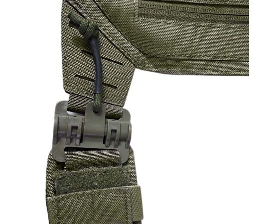Жилет тактичний плитоноска Olive, зображення 14