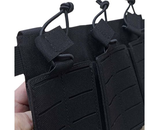 Підсумок потрійний еластичний відкритого типу для магазинів Black, зображення 7