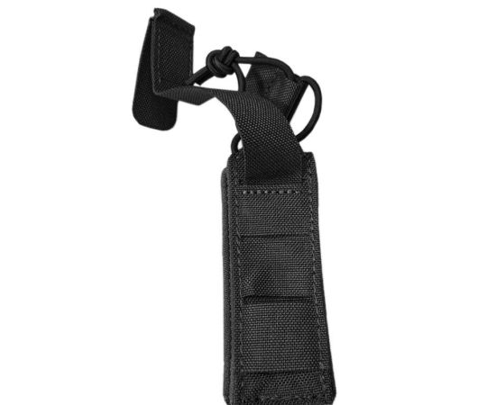 Подсумок открытого типа для 1 магазина Black калибром 9 мм, фото 7