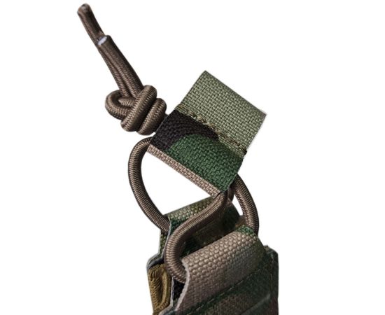 Подсумок открытого типа для 1 магазина Multicam калибром 9 мм, фото 6