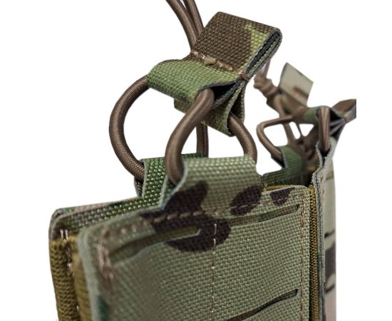 Подсумок для 3 магазинов Multicam калибром 5,56 мм, фото 7
