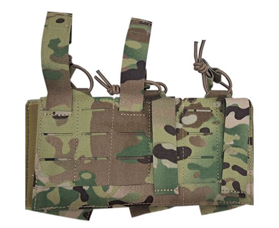 Подсумок для 3 магазинов Multicam калибром 5,56 мм, фото 8
