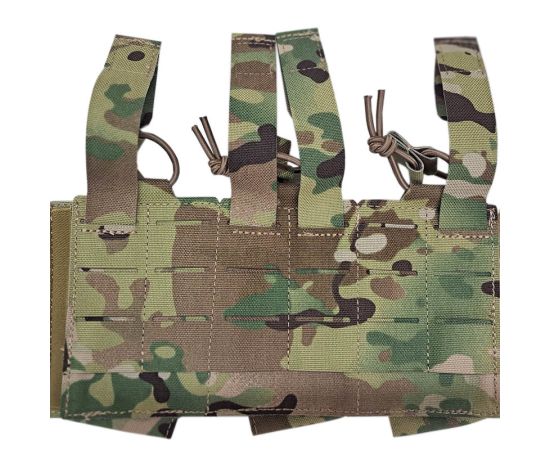 Подсумок для 3 магазинов Multicam калибром 5,56 мм, фото 9