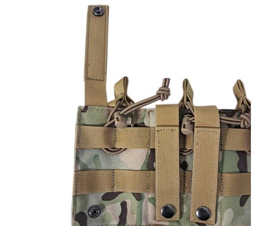 Підсумок для 3 магазинів Multicam калібром 5,56 і 9 мм, зображення 11