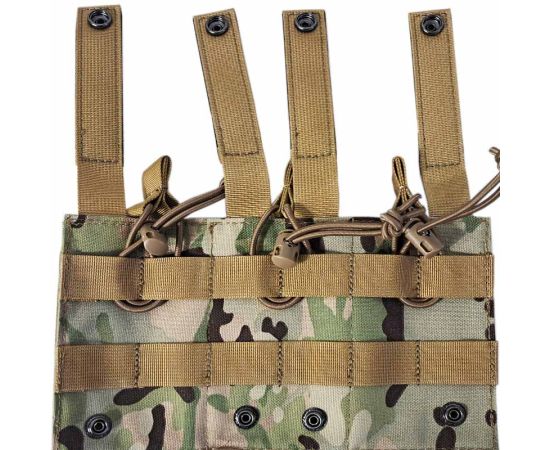 Підсумок для 3 магазинів Multicam калібром 5,56 і 9 мм, зображення 12