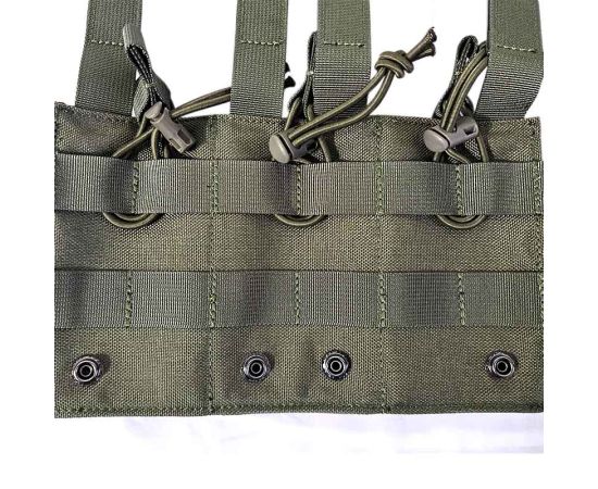 Підсумок для 3 магазинів Olive калібром 5,56 і 9 мм, зображення 12