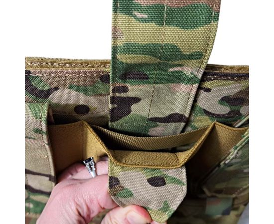 Сумка рюкзак для 3 магазинів і гідратора Multicam, зображення 12