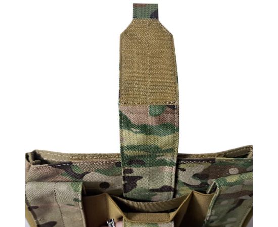 Сумка рюкзак для 3 магазинів і гідратора Multicam, зображення 13