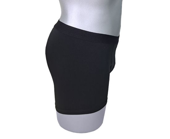 Трусы мужские Jersey Black, Размер: 50 (XL), фото 3