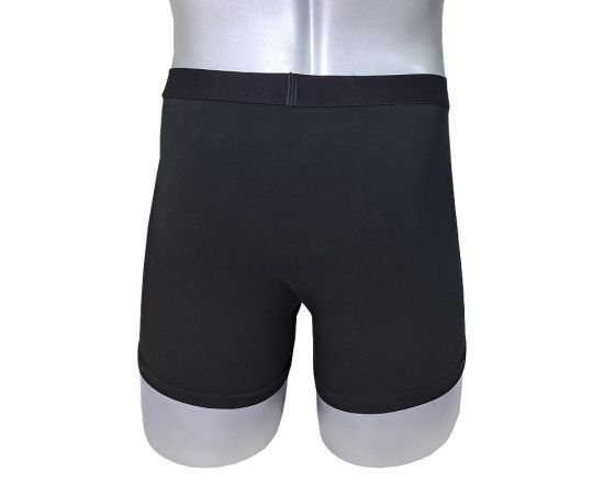 Трусы мужские Jersey Black, Размер: 50 (XL), фото 5