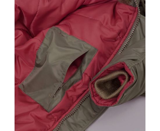 Куртка Аляска зимняя Slim Fit N-3B Tundra, Розмір: 56-58 (XL), зображення 17 Куртка Аляска зимняя Slim Fit N-3B Tundra, Розмір: 56-58 (XL), зображення 17
