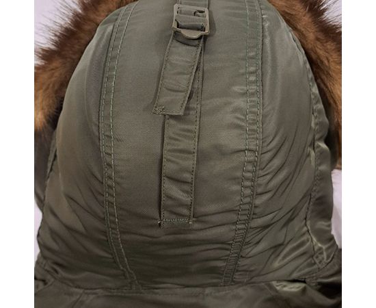 Куртка Аляска зимняя Slim Fit N-3B Tundra, Розмір: 56-58 (XL), зображення 20 Куртка Аляска зимняя Slim Fit N-3B Tundra, Розмір: 56-58 (XL), зображення 20