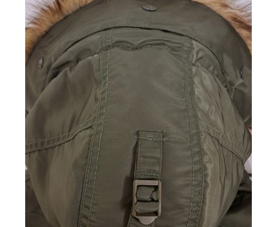 Куртка Аляска зимняя Slim Fit N-3B Tundra, Розмір: 56-58 (XL), зображення 21 Куртка Аляска зимняя Slim Fit N-3B Tundra, Розмір: 56-58 (XL), зображення 21