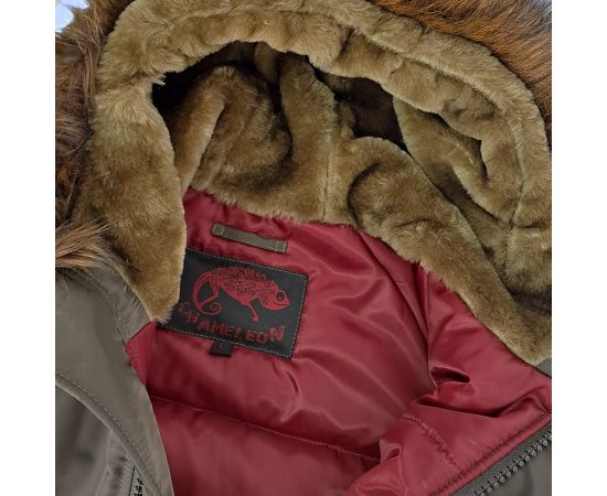 Куртка Аляска зимняя Slim Fit N-3B Tundra, Розмір: 56-58 (XL), зображення 22 Куртка Аляска зимняя Slim Fit N-3B Tundra, Розмір: 56-58 (XL), зображення 22