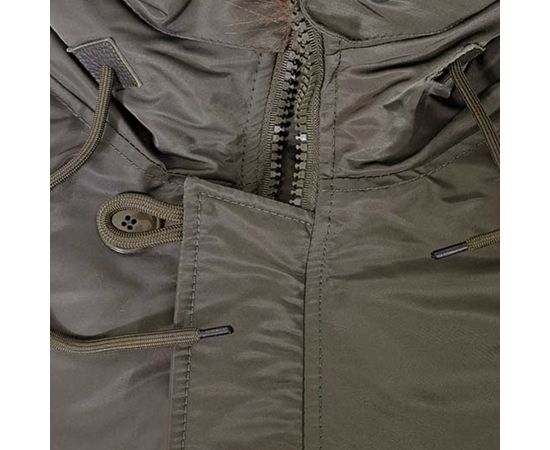Куртка Аляска зимняя Slim Fit N-3B Tundra, Розмір: 56-58 (XL), зображення 24 Куртка Аляска зимняя Slim Fit N-3B Tundra, Розмір: 56-58 (XL), зображення 24