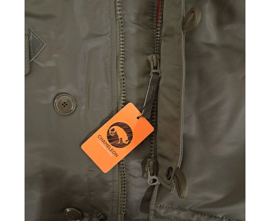 Куртка Аляска зимняя Slim Fit N-3B Tundra, Размер: 48-50 (M), фото 25 Куртка Аляска зимняя Slim Fit N-3B Tundra, Размер: 48-50 (M), фото 25