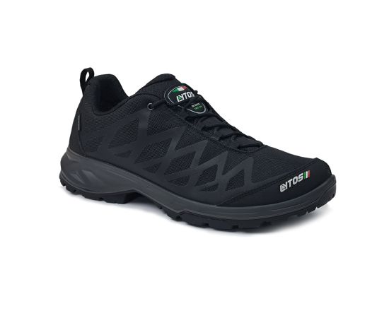 Кросівки чоловічі чорні Rapid Jab Trial 14, Розмір взуття: 45, зображення 3