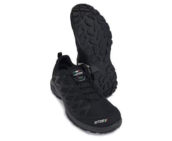 Кросівки чоловічі чорні Rapid Jab Trial 14, Розмір взуття: 47, зображення 6