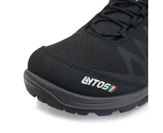 Кросівки чоловічі чорні Rapid Jab Trial 14, Розмір взуття: 39, зображення 7