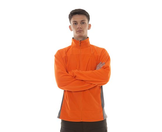 Чоловіча флісова кофта помаранчева Aproach Orange, Розмір: 52-54 (L), зображення 2