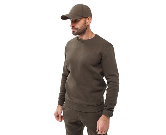 Мужской свитшот без капюшона Warm Tundra, Размер: 48-50 (M)