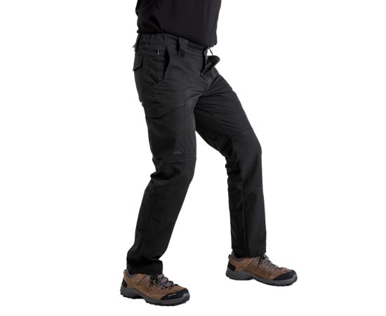Чоловічі брюки тактичні чорні Urban Pro Black, Розмір брюк: 40-42/176, зображення 8