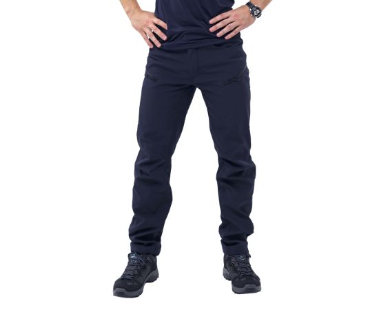 Штани чоловічі Soft Shell Spartan Navy, Розмір брюк: 56-58/176, зображення 2