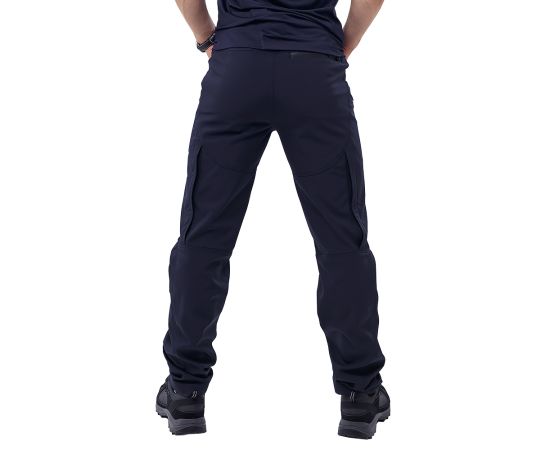 Штани чоловічі Soft Shell Spartan Navy, Розмір брюк: 52-54/188, зображення 3
