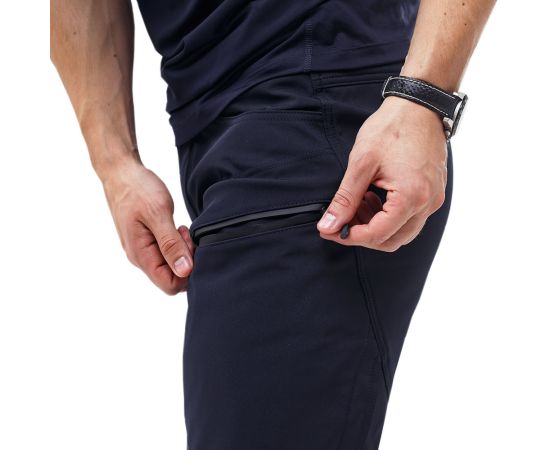 Брюки мужские Soft Shell Spartan Navy, Размер брюк / рост: 48-50/182, фото 14 Брюки мужские Soft Shell Spartan Navy, Размер брюк / рост: 48-50/182, фото 14