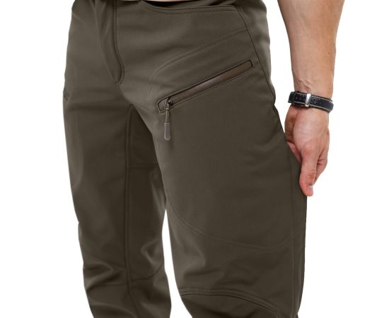 Тактические брюки софтшелл мужские олива Soft Shell Spartan Olive, Размер брюк / рост: 52-54/188, фото 6 Тактические брюки софтшелл мужские олива Soft Shell Spartan Olive, Размер брюк / рост: 52-54/188, фото 6