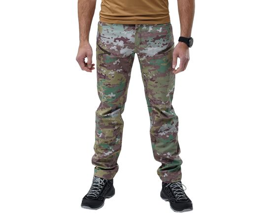 Брюки Soft Shell Spartan Util Cam, Размер брюк / рост: 60-62/200, фото 2