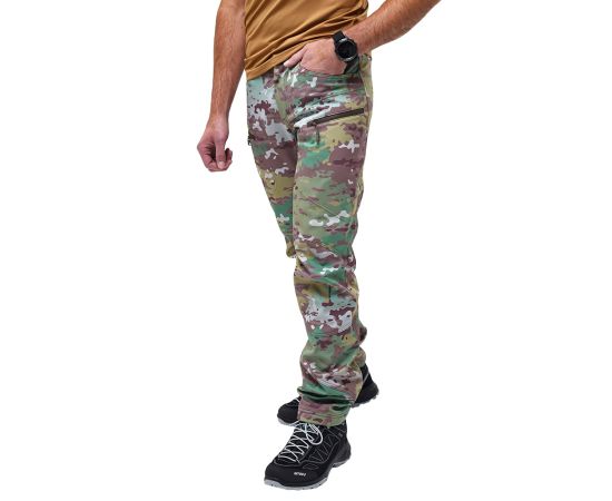 Брюки Soft Shell Spartan Util Cam, Размер брюк / рост: 60-62/200, фото 3