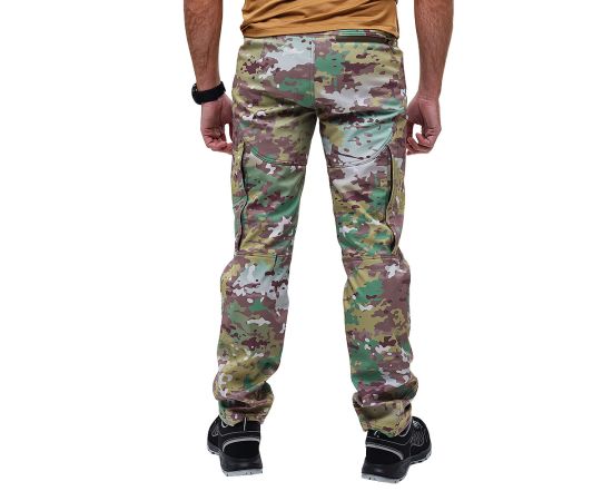 Брюки Soft Shell Spartan Util Cam, Размер брюк / рост: 56-58/200, фото 4