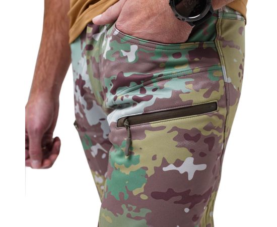 Брюки Soft Shell Spartan Util Cam, Размер брюк / рост: 44-46/170, фото 12