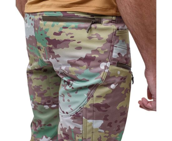 Брюки Soft Shell Spartan Util Cam, Размер брюк / рост: 48-50/200, фото 17