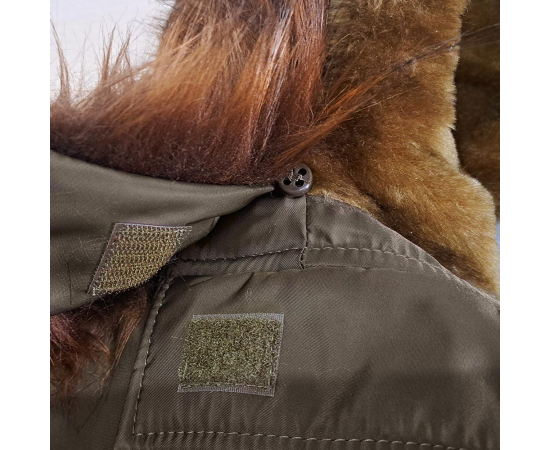 Куртка Аляска зимова N-3B slim Tundra Top Gun, Розмір: 40-42 (XS), зображення 21