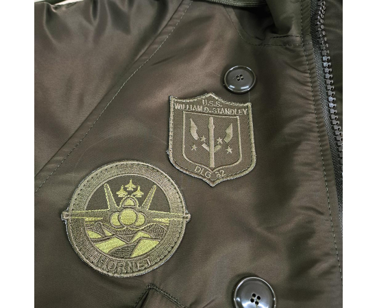 Куртка Аляска зимова N-3B slim Tundra Top Gun, Розмір: 44-46 (S), зображення 23