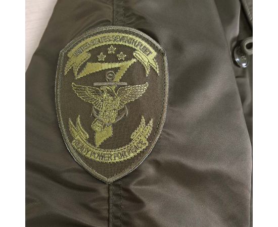 Куртка Аляска зимова N-3B slim Tundra Top Gun, Розмір: 40-42 (XS), зображення 25