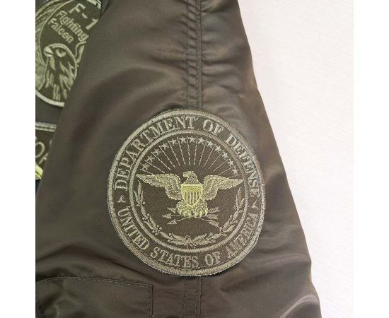 Куртка Аляска зимова N-3B slim Tundra Top Gun, Розмір: 40-42 (XS), зображення 26