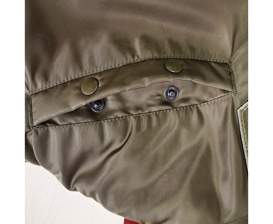 Куртка Аляска зимова N-3B slim Tundra Top Gun, Розмір: 40-42 (XS), зображення 28