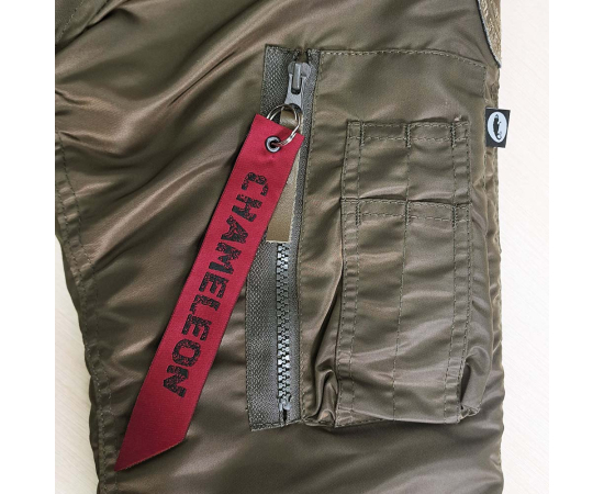 Куртка Аляска зимова N-3B slim Tundra Top Gun, Розмір: 40-42 (XS), зображення 31