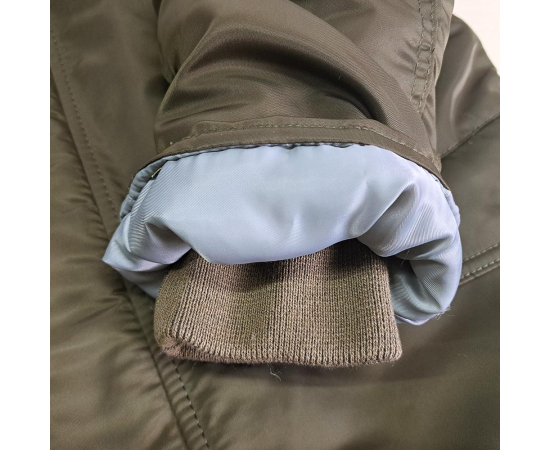 Куртка Аляска зимова N-3B slim Tundra Top Gun, Розмір: 40-42 (XS), зображення 32