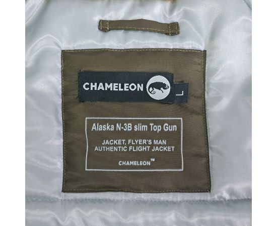 Куртка Аляска зимова N-3B slim Tundra Top Gun, Розмір: 44-46 (S), зображення 17