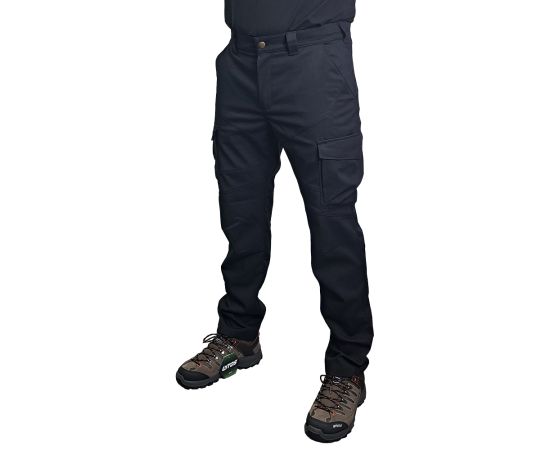 Штани Defender Black, Розмір брюк: 44-46/176