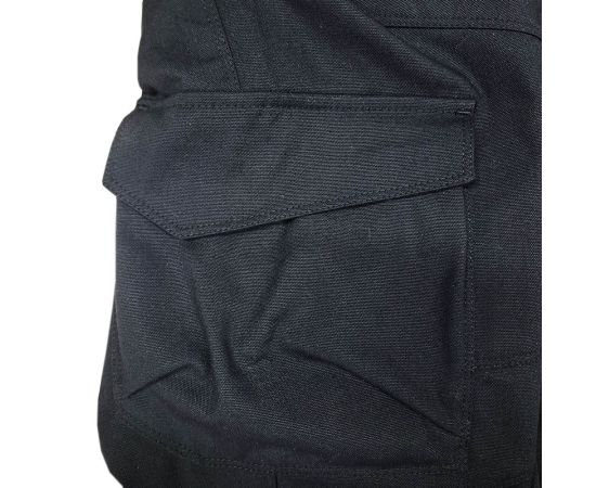 Штани Defender Black, Розмір брюк: 60-62/188, зображення 7