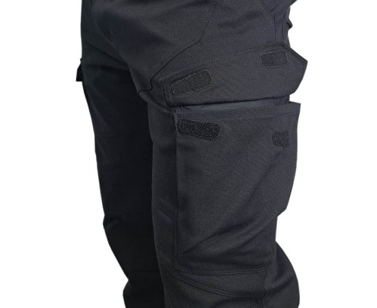 Штани Defender Black, Розмір брюк: 60-62/188, зображення 8